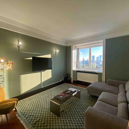 Апартаменты Penthouse Stefini 2 Милан Экстерьер фото