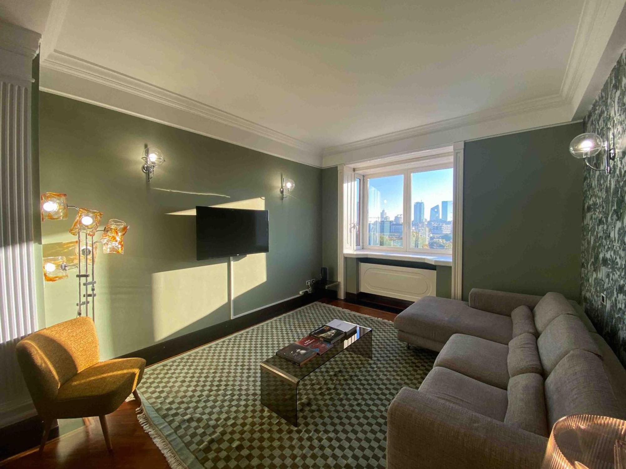 Апартаменты Penthouse Stefini 2 Милан Экстерьер фото