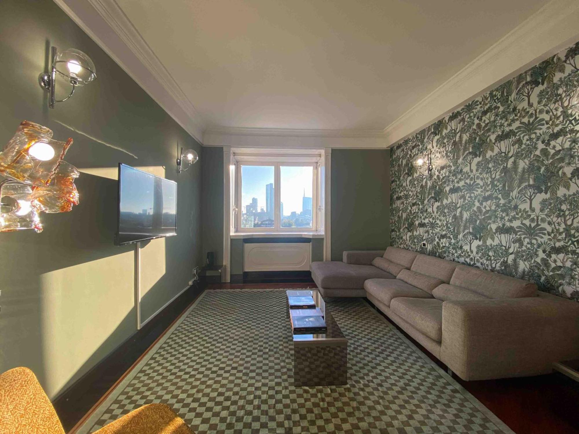 Апартаменты Penthouse Stefini 2 Милан Экстерьер фото
